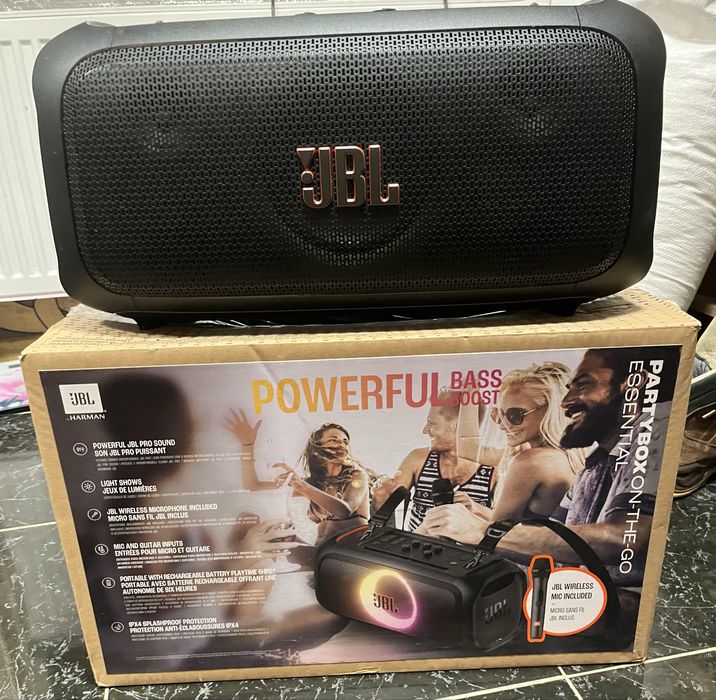 Колонка JBL on the go