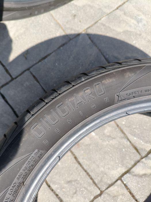 Komplet opon letnich Vredestein Ultrac Vorti+ 225/45/18 bdb stan