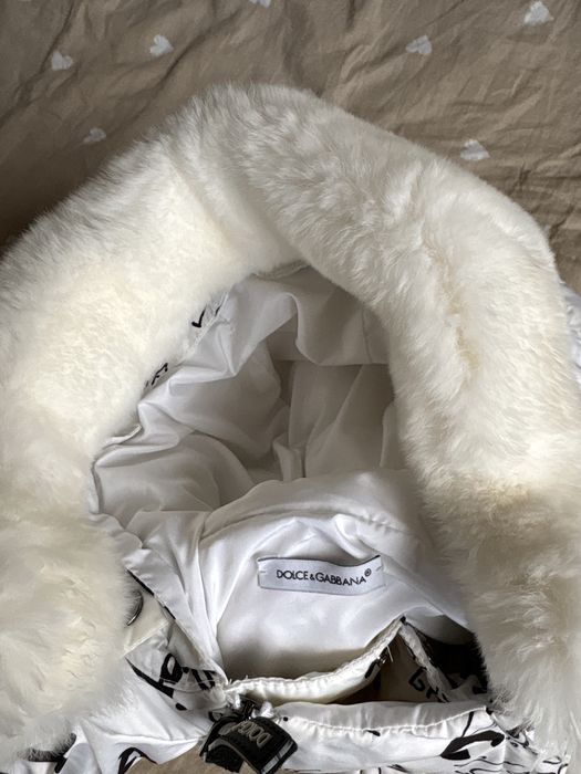 Комбінезон зима оригінал 9/12 Dolce Gabana