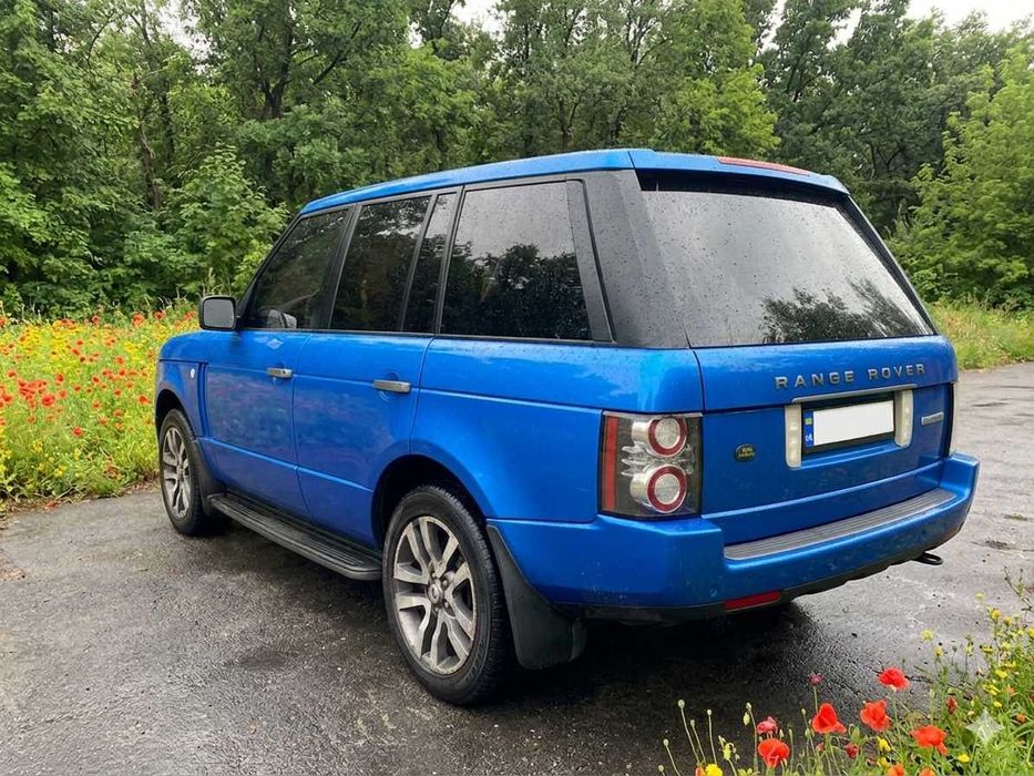 Range Rover Autobiography 2008 | 3.6 Diesel | ОБМІН на обладнання