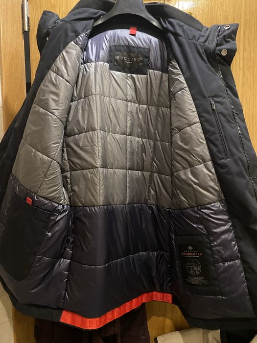 Parka impermeavel Buccino, nova