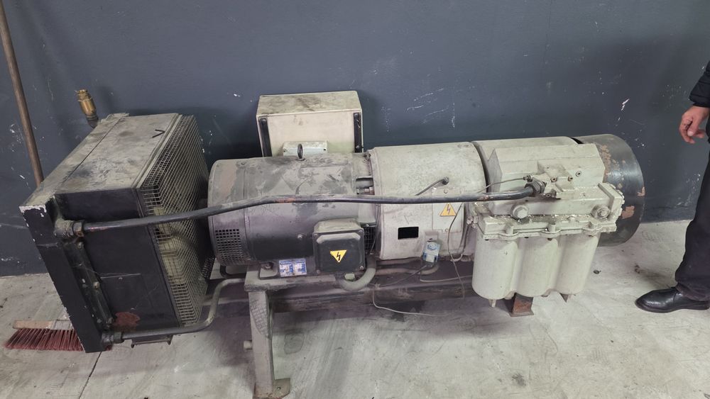 Compressor ar industrial