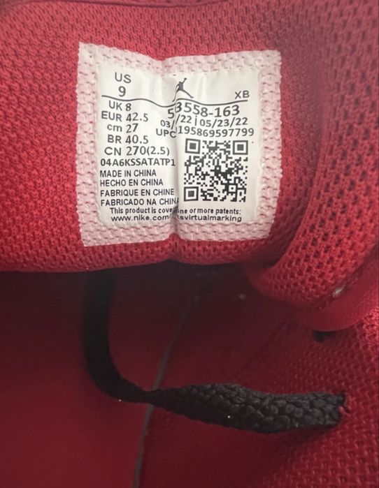 Nike Air Jordan 1 Low Chicago Bulls