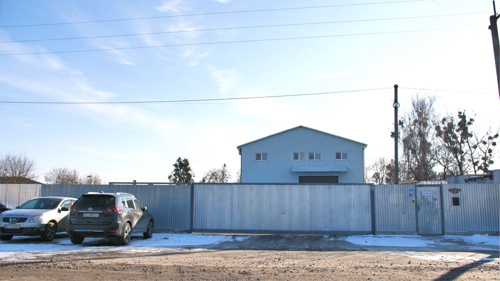 Продаж виробничо-складського приміщення