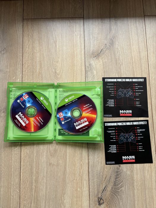 Mass Effect Edycja Legendarna Xbox - wersja PL