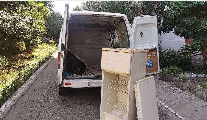 Вывоз холодильника Одесса. Утилизация бытовой техники с грузчиками