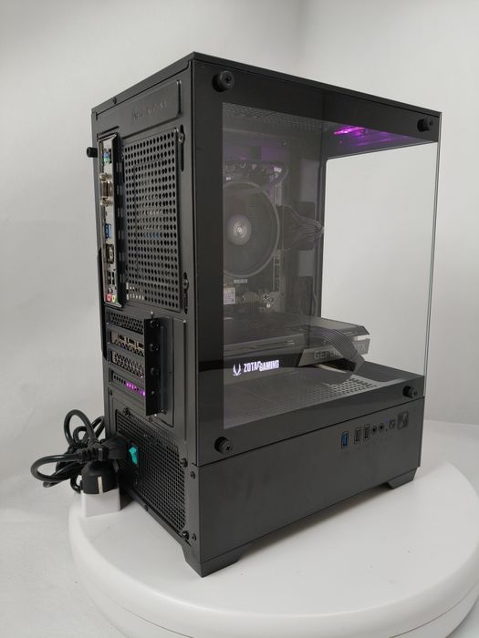 Zestaw Gamingowy Ryzen 5 7600x,RTX 5060 + SAMSUNG 24" 180 Hz