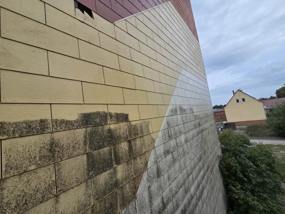 Mycie elewacji, podjazdów, dachów