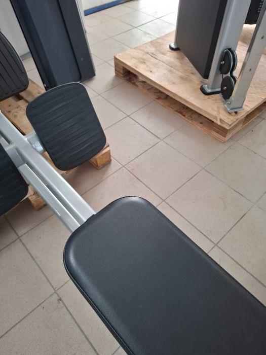 Maszyna do wiosłowania Nautilus Impact Low Row, powystawowa