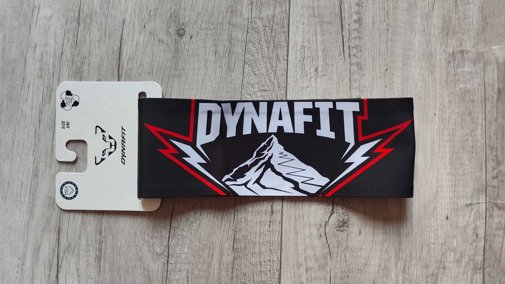 Opaska na głowę Dynafit Graphic Performance Headband - black out/hardc