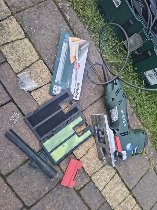 Wyrzynarka Metabo STE 140 plus