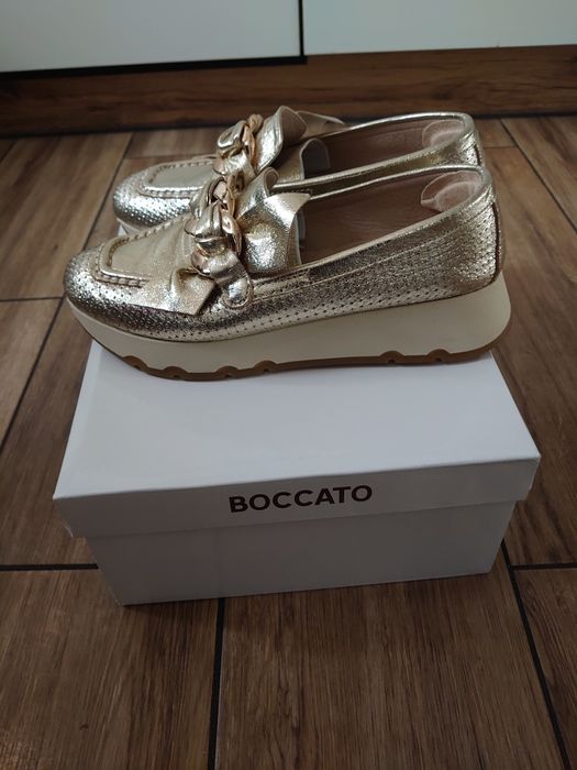 Buty damskie  skórzane