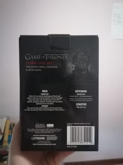 Game of thrones gift set