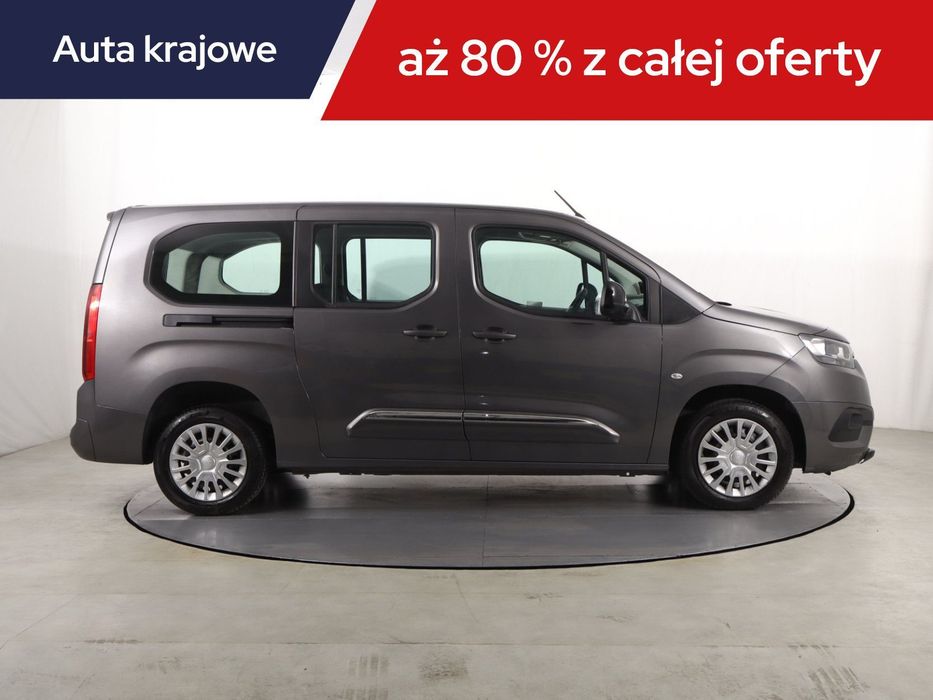 Toyota Proace City Verso 1.2 T Business , Salon Polska, Automat, Klima, Tempomat, Parktronic
