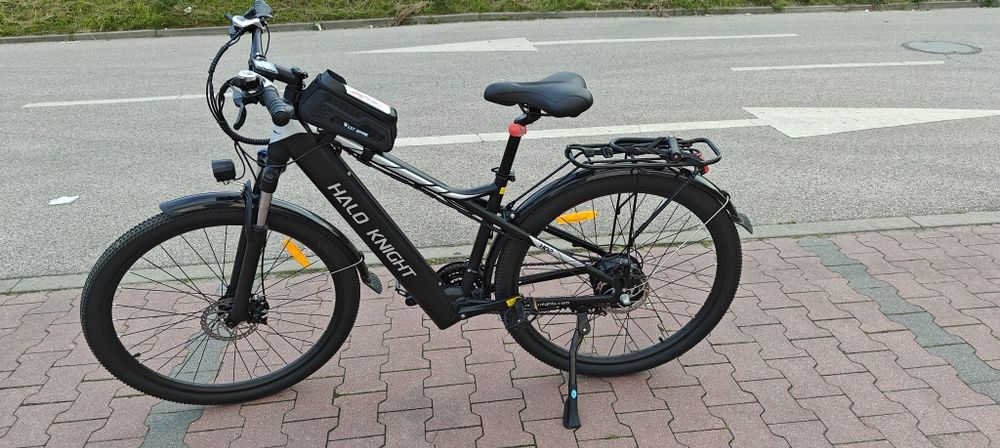 Rower elektryczny Halo Knight 02 - nowy.