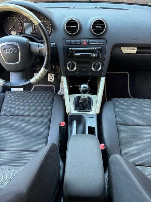 Audi a3 8p 2004r quattro oettinger