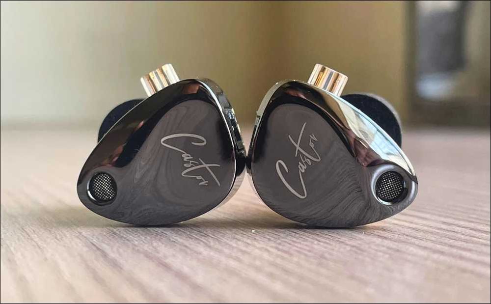 Навушники KZ CASTOR BASS, Нові, Оригінал, Запаковані, Без Мікрофону.