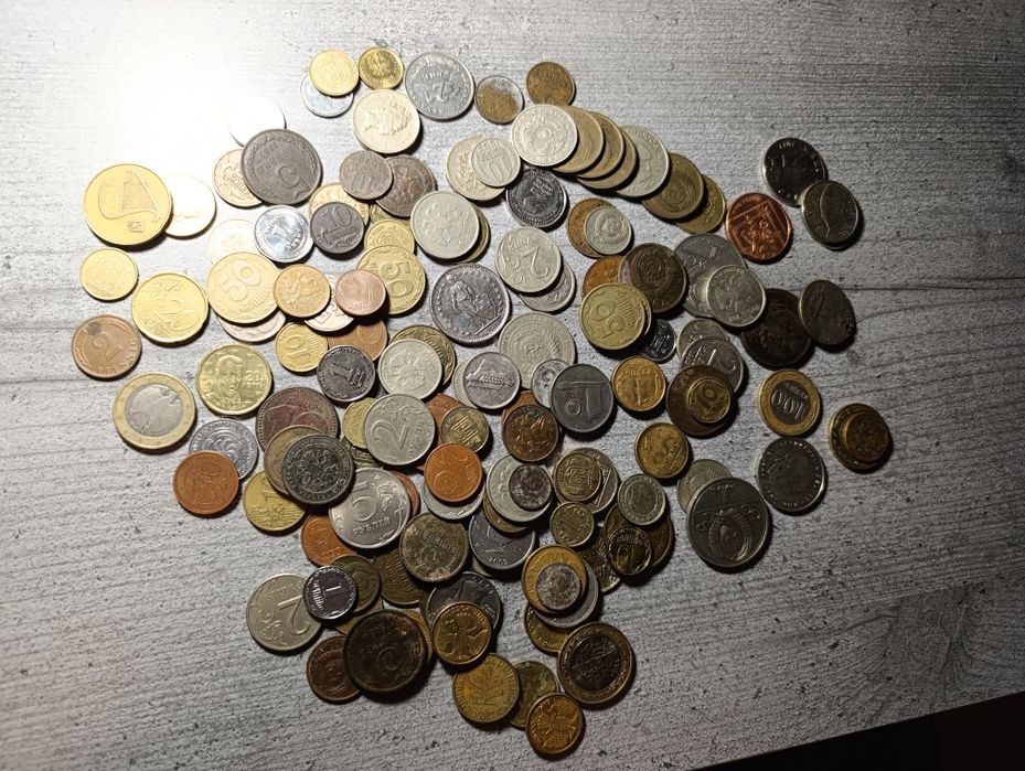 Монеты лот за 1000грн