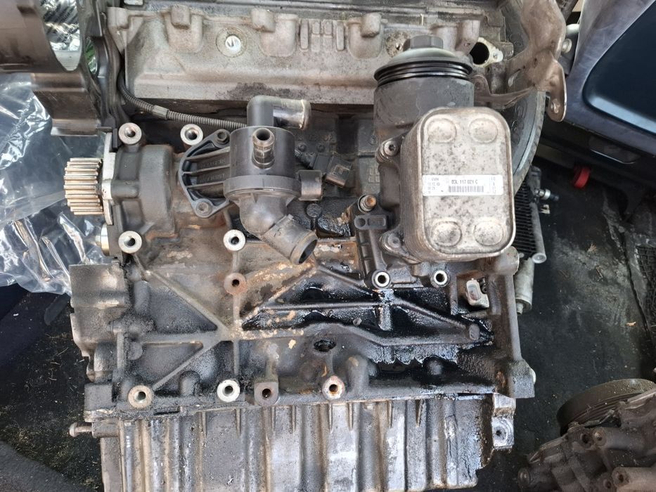 Silnik 2.0 TDI VW Passat B7 CC T5 Audi A4 B8 A6 C7 Skoda Seat Głowica