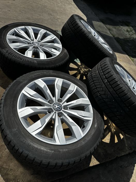 Диски 5/112 R17 +Шини Volkswagen Touran Golf Passat Audi Skoda