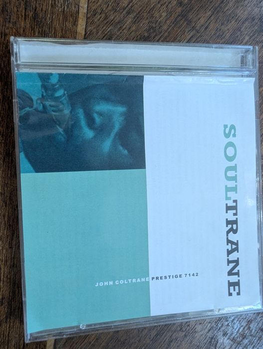 CD John Coltrane – Soultrane 2001 Prestige Jazz RVG