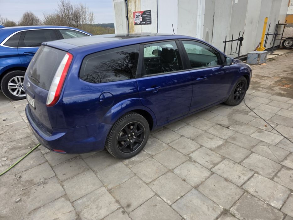 Ford focus mk2 1.8