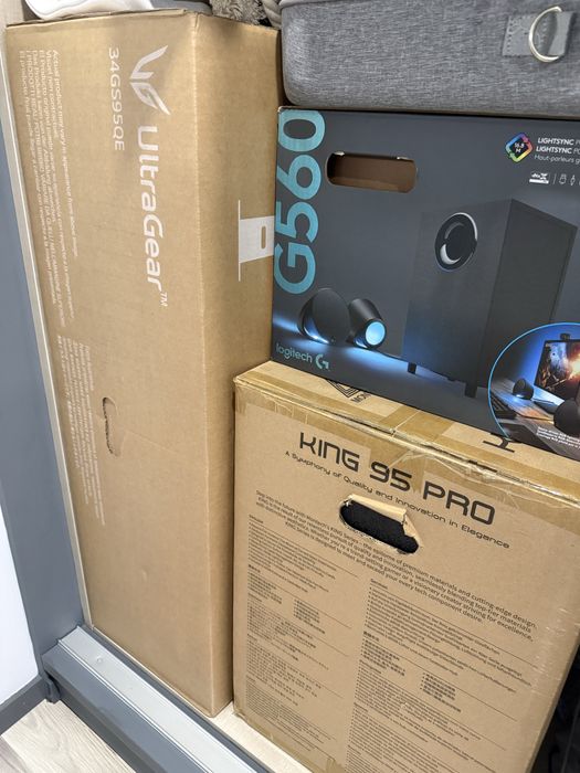 Setup gaming/LG Oled/9800X3D/RX 9070 XT/64gb RAM