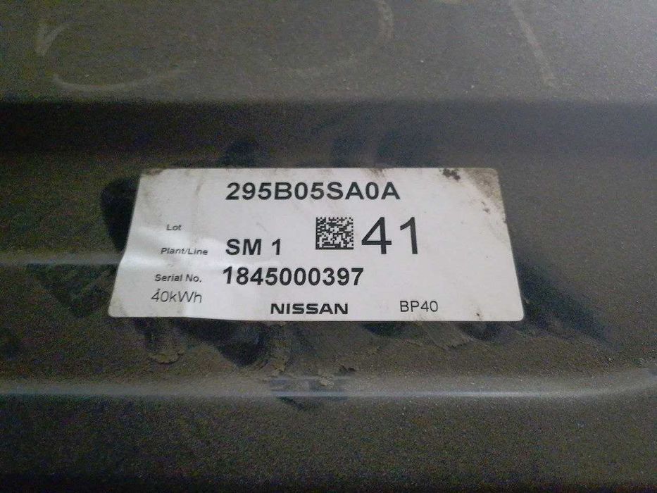 Батарея Nissan Leaf  ZE1 40 квт.ч 2019 год Ниссан лиф 2 SOH 91%