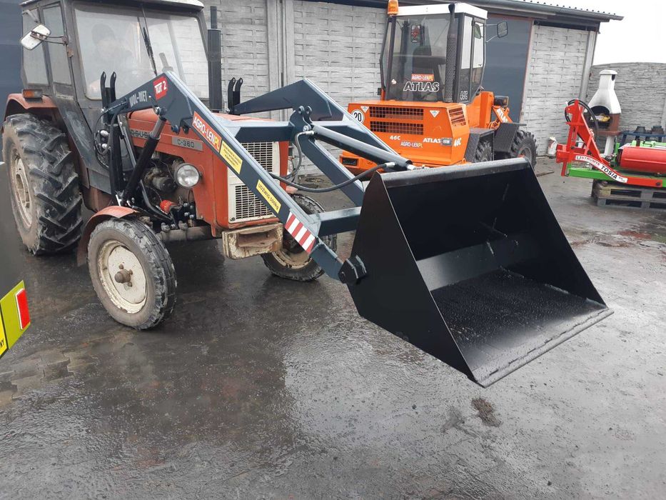 Ładowacz czołowy 2 sekcyjny WOL-MET C360 T25 C330