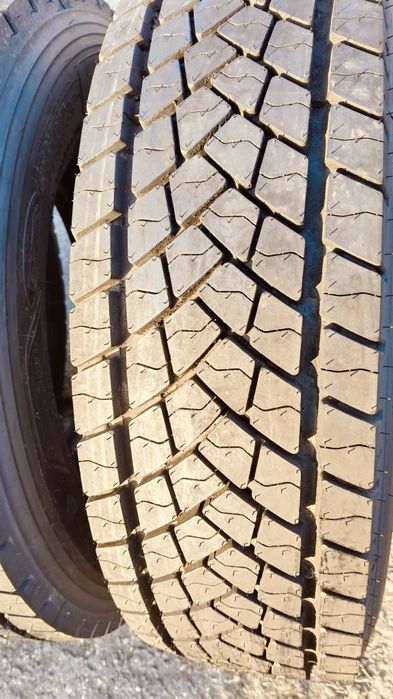 Opony napęd 215/75r17.5 Goodyear Kmax D NOWE