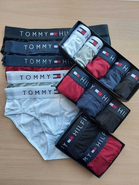 Чоловічі бріфи Tommy Hilfiger. Мужские трусы, плавки