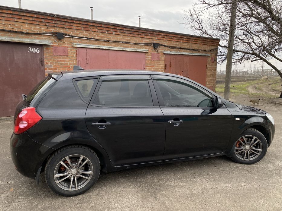 Kia Ceed 1.6 Газ/Бензин