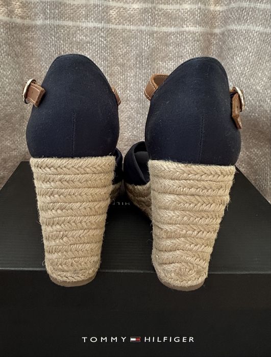 Sandały espadryle 39 Tommy Hilfiger