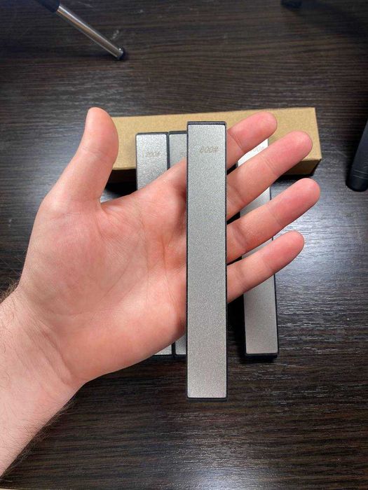 Алмазные бруски 4шт комплект ruixin