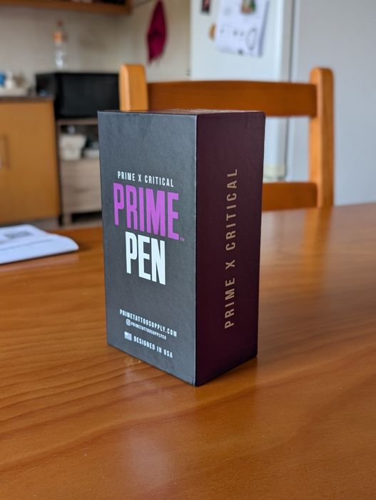 Prime Pen X Critical,4.2,  Tattoo Machine