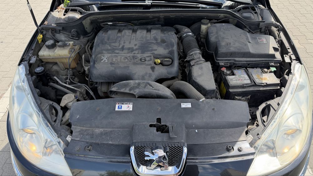 Peugeot 407 SW 2.0 HDi 136 KM | Bez FAP | 241 tys. km | Klima | Panorama | 11 lat u właściciela