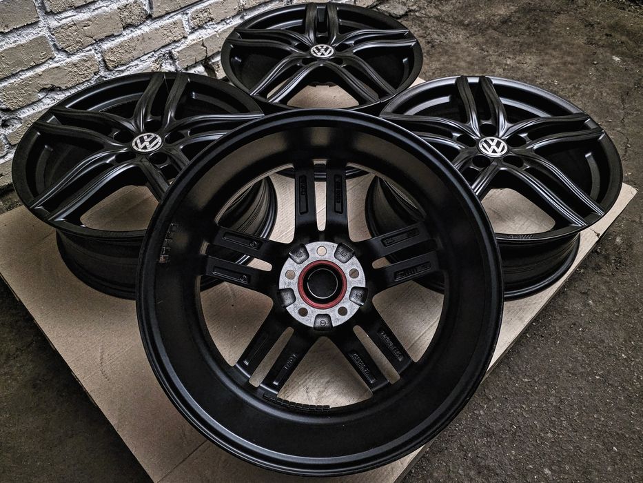 Нові диски R18 5x112 | Original | Volkswagen/Audi/Skoda/Seat/Cupra... | Преміум диски | Рідна фарба, ідеальний заводський стан | Комплект / 4шт