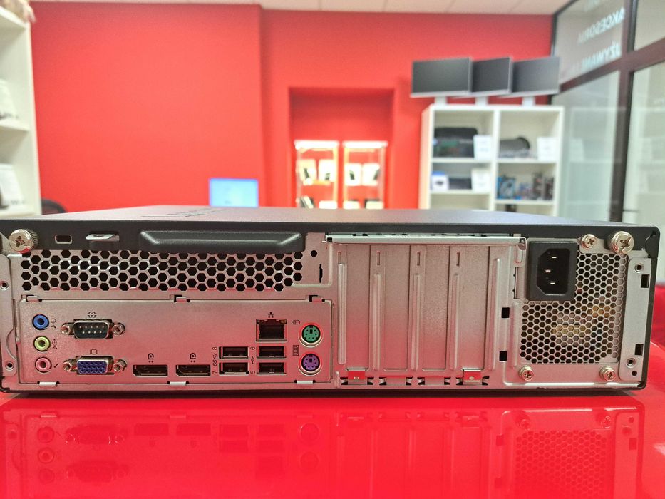 Tani Komputer Stacjonarny Lenovo M710S SFF i5 Win11 8GB 256SSD VGA