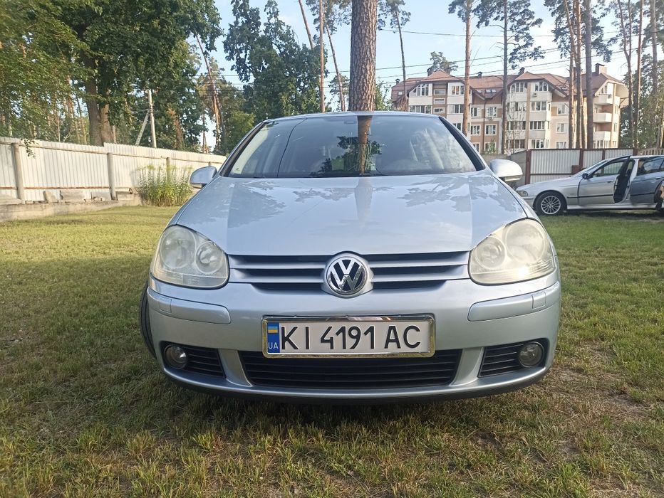 Фольксваген Гольф 5