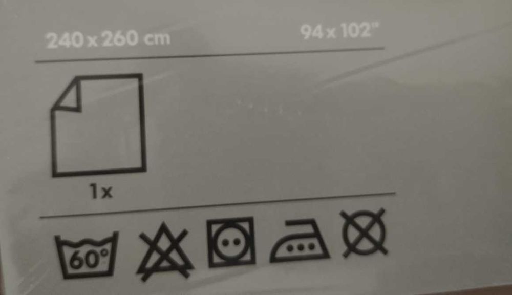 Conjunto de lençóis VILA IKEA *** NOVOS ***