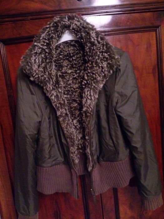 Kurtka jesienna na futerku TRL rozm 40/42