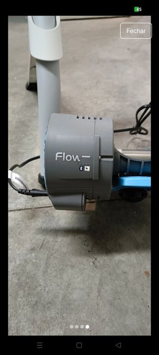 Rolo de treino Tacx Flow Smart