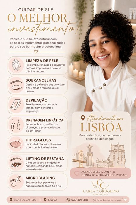 Massoterapeuta  e esteticista