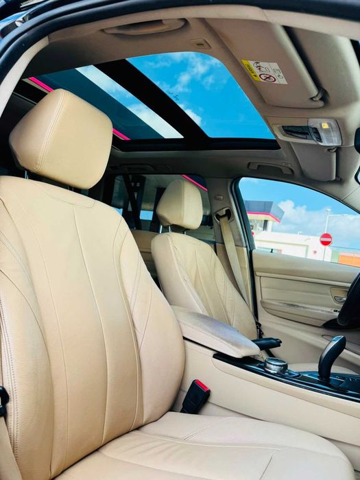 BMW 318d luxury auto