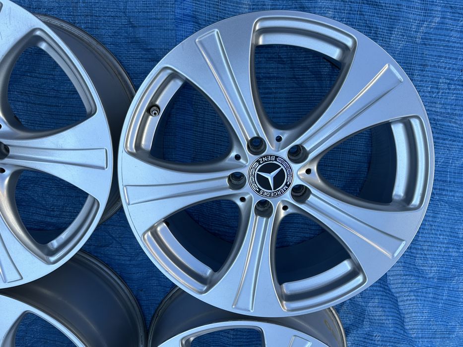 Felgi aluminiowe 18 5x112 Mercedes