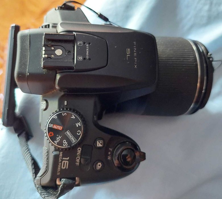 máquina fotográfica como nova