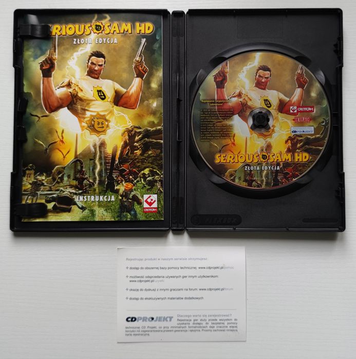 Gra Serious Sam HD Złota Edycja PL PC
