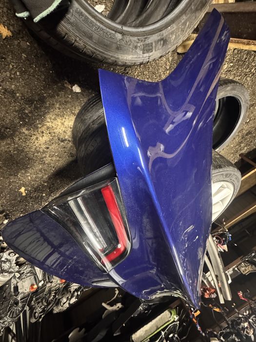 Ляда Багажник Кришка багажника Tesla Model 3 синя PPSB