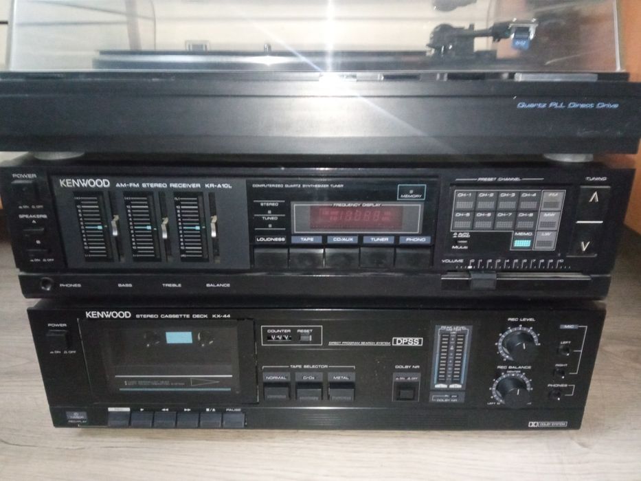 Kenwood KX-44-Magnetofon kasetowy deck .
