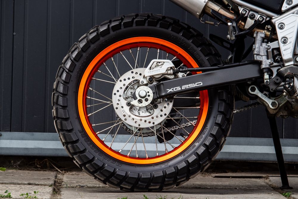 Yamaha Tricker 250